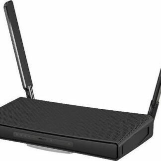 Mikrotik hAP ac3 wireless router Gigabit Ethernet Dual-band (2.4 GHz / 5 GHz) Black