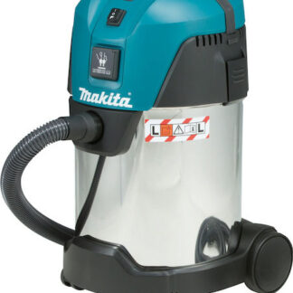 Makita Σκούπα Υγρών / Στερεών 1000W με Ανοξείδωτο Κάδο 30lt Κωδικός: VC3011L