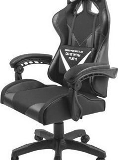 Fury Avenger L Καρέκλα Gaming Δερματίνης Λευκή