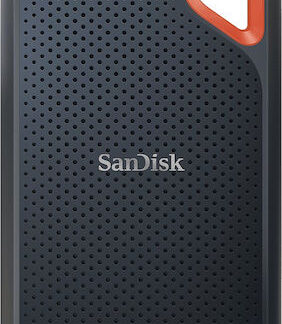 Sandisk Extreme SSD V2 USB 3.2 / USB-C 2TB 2.5" Μαύρο