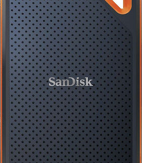 Sandisk Extreme Pro Portable V2 USB 3.2 / USB-C Εξωτερικός SSD 2TB 2.5" Μαύρο