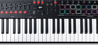 M-Audio Midi Controller Oxygen Pro 61 με 61 Πλήκτρα σε Μαύρο Χρώμα