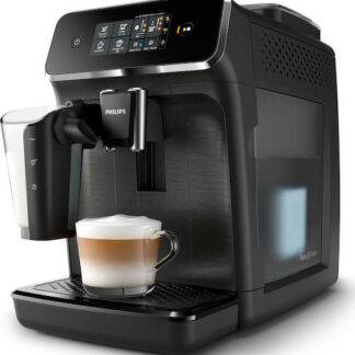 Philips Coffeemachine EP2230 10 Latte Go black Schwarz (EP2230/10)