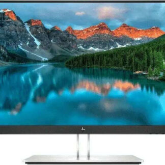 HP E-Series E24i G4 61 cm (24 ) 1920 x 1200 pixels WUXGA Black  Silver