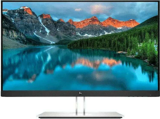 HP E-Series E24i G4 61 cm (24 ) 1920 x 1200 pixels WUXGA Black Silver