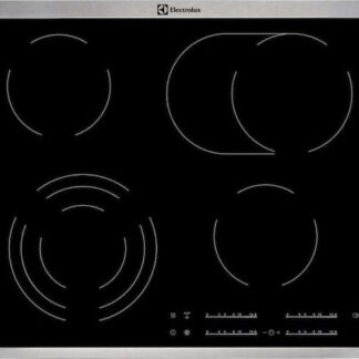 Electrolux Κεραμική Εστία με Πλαίσιο Αυτόνομη με Λειτουργία Κλειδώματος 57.6x51.6εκ. Κωδικός: EHF46547XK