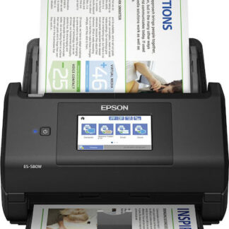 Epson WorkForce ES-580W Sheet-fed scanner 600 x 600 DPI A4 Black
