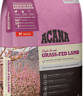Acana Grass Fed Lamb 17kg Ξηρά Τροφή Σκύλων χωρίς Σιτηρά & Γλουτένη με Αρνί