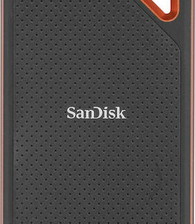 Sandisk Extreme Pro Portable V2 USB 3.2 / USB-C Εξωτερικός SSD 4TB 2.5" Μαύρο