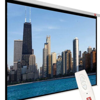 Avtek Video Electric 300P projection screen 4:3