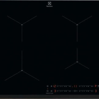 Electrolux Επαγωγική Εστία με Πλαίσιο Αυτόνομη με Λειτουργία Κλειδώματος 59x52εκ. Κωδικός: EIS62443