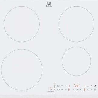 Electrolux Επαγωγική Εστία Αυτόνομη 59x52εκ. Λευκή Κωδικός: LIR60430BW