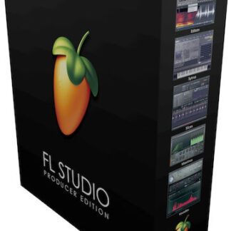 FL Studio Producer Edition BOX - music production software