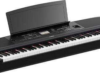 Yamaha Ηλεκτρικό Πιάνο DGX-670 Black