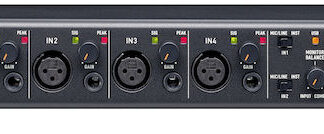 Tascam Εξωτερική Επαγγελματική Κάρτα Ήχου US-4X4HR Συνδεσιμότητα USB
