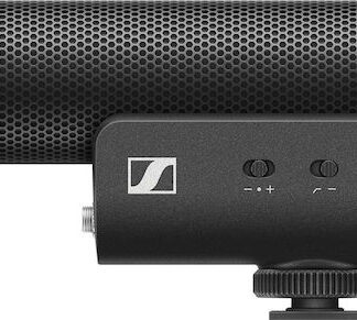 Sennheiser MKE 400 mkII Πυκνωτικό Μικρόφωνο 3.5mm Shock Mounted για Κάμερα