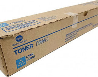 Konica Minolta TN-328C Γνήσιο Toner Laser Εκτυπωτή Κυανό 28000 Σελίδων (AAV8450)
