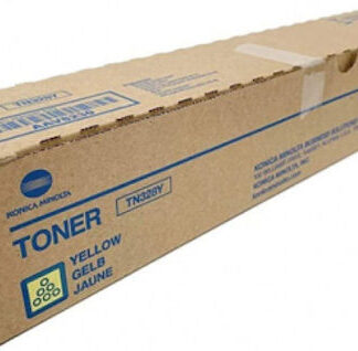 Konica-Minolta KonicaMinolta Toner TN-328 TN328 Yellow Gelb (AAV8250)(AAV825A)