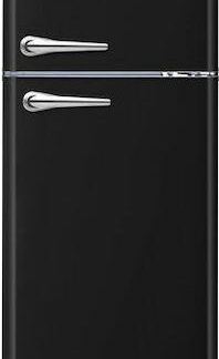 Ravanson Ψυγείο Δίπορτο 208lt Υ147xΠ54.5xΒ58.5εκ. Μαύρο LKK-210RB