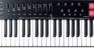 M-Audio Midi Keyboard Oxygen 49 MKV με 49 Πλήκτρα σε Μαύρο Χρώμα