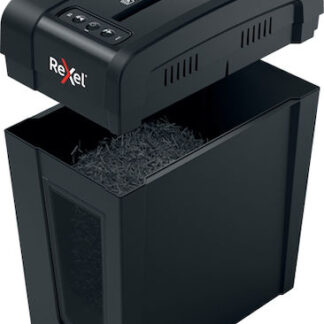 Rexel Καταστροφέας Εγγράφων Secure X8 Micro Cut 8 Φύλλων με Κάδο 14lt Κωδικός: 2020123EU