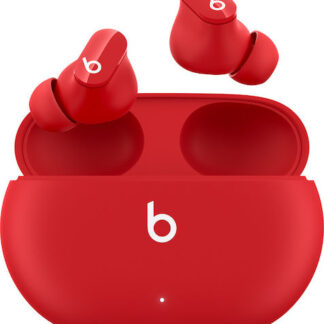 Beats Studio Buds Bluetooth Handsfree Ακουστικά με Αντοχή στον Ιδρώτα και Θήκη Φόρτισης Κόκκινα