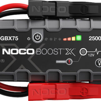 Noco Boost X Φορητός Εκκινητής Μπαταρίας Αυτοκινήτου 2500A με Power Bank / USB / Φακό 12V Κωδικός: GBX75