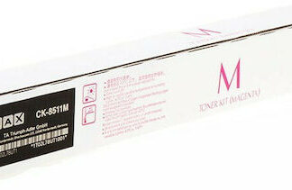 Triumph-Adler CK-8511 Γνήσιο Toner Laser Εκτυπωτή Ματζέντα 12000 Σελίδων (1T02L7BUT0)