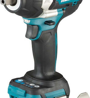Makita 18V Brushless 1/2" Brushless Μπουλονόκλειδο Μπαταρίας 18V Solo με Υποδοχή 1/2"