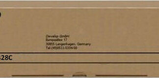 Develop TN 328 Γνήσιο Toner Laser Εκτυπωτή Κυανό (AAV84D0)