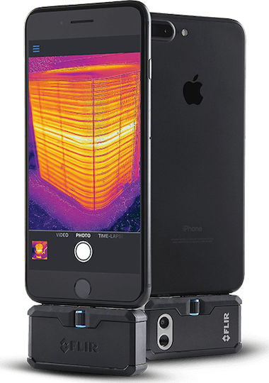 Flir ONE Pro Andorid Θερμοκάμερα για Θερμοκρασίες από -20°C έως 400°C για Κινητό με USB-C