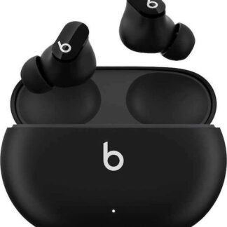 Beats Studio Buds Bluetooth Handsfree Ακουστικά με Αντοχή στον Ιδρώτα και Θήκη Φόρτισης Μαύρα