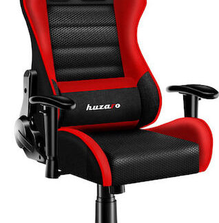 Huzaro Ranger 6.0 Child Καρέκλα Gaming Δερματίνης με Ρυθμιζόμενα Μπράτσα Μαύρο/Κόκκινο