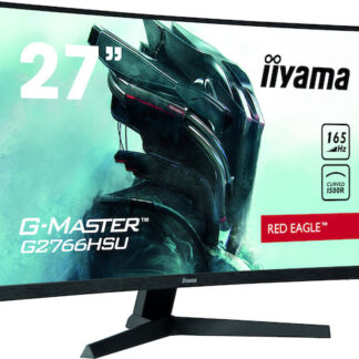 Iiyama G-Master G2766HSU-B1 VA HDR Curved Gaming Monitor 27" FHD 1920x1080 165Hz