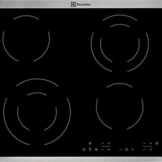 Electrolux Κεραμική Εστία με Πλαίσιο Αυτόνομη με Λειτουργία Κλειδώματος 57.6x51.6εκ. Κωδικός: EHF6342XOK