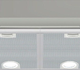 Bosch Serie 4 DHL555BL cooker hood Built-in Silver C 590 m3/h