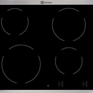 Electrolux Κεραμική Εστία με Πλαίσιο Αυτόνομη με Λειτουργία Κλειδώματος 57.6x51.6εκ. Κωδικός: EHF16240XK