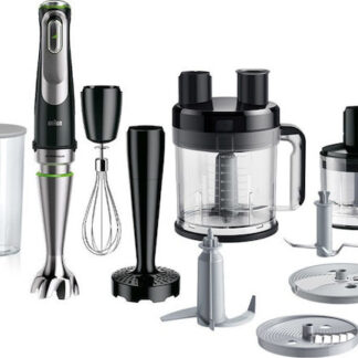 Braun Multiquick 9 Ραβδομπλέντερ με Ανοξείδωτη Ράβδο 1200W Μαύρο