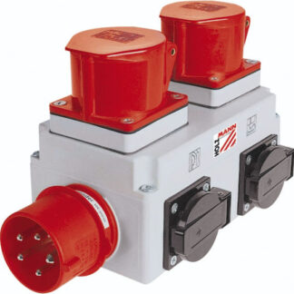 Holzmann ALA1 400V Compact Distribution Box