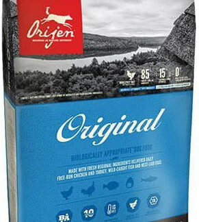 Orijen Original 11.4kg Ξηρά Τροφή Σκύλων χωρίς Σιτηρά & Γλουτένη με Γαλοπούλα, Κοτόπουλο και Ψάρια