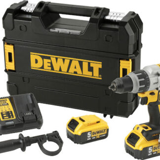 Dewalt Κρουστικό Δραπανοκατσάβιδο Μπαταρίας Brushless 18V 2x5Ah Κωδικός: DCD996P2