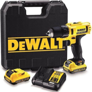 Cordless drill/driver Li-Ion 10 8V 2 0Ah DeWALT DCD710D2
