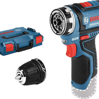Bosch GSR 12V-15 FC Δραπανοκατσάβιδο Μπαταρίας Solo Brushless 12V Κωδικός: 06019F6002