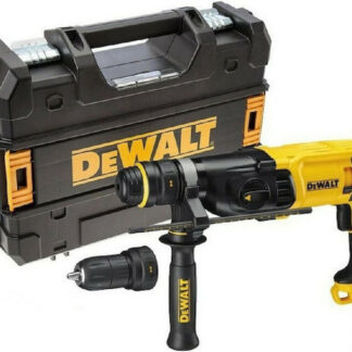 Dewalt Κρουστικό Σκαπτικό Πιστολέτο Ρεύματος 800W με Υποδοχή SDS Plus / Ταχείας Κωδικός: D25134K