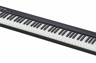 M-Audio Midi Keyboard Keystation 88 MK3 με 88 Πλήκτρα σε Μαύρο Χρώμα