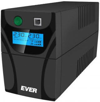 Ever EASYLINE 650 AVR USB Line-Interactive 0.65 kVA 360 W