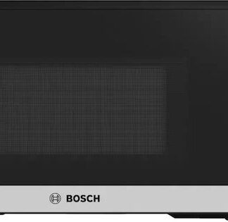 Bosch Serie 2 FFL023MS2 microwave Countertop Solo microwave 20 L 800 W Black  Stainless steel