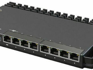 Mikrotik RB5009UG+S+IN wired router 2.5 Gigabit Ethernet Black