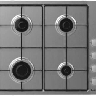 Candy CHW6LX Stainless steel Built-in 60 cm Gas 4 zone(s)