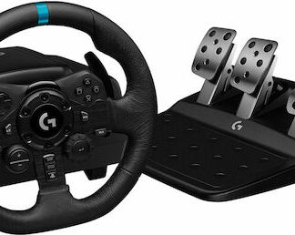 Logitech G923 Trueforce Τιμονιέρα με Πετάλια για PS4 / PC / PS5 με 900° Περιστροφής